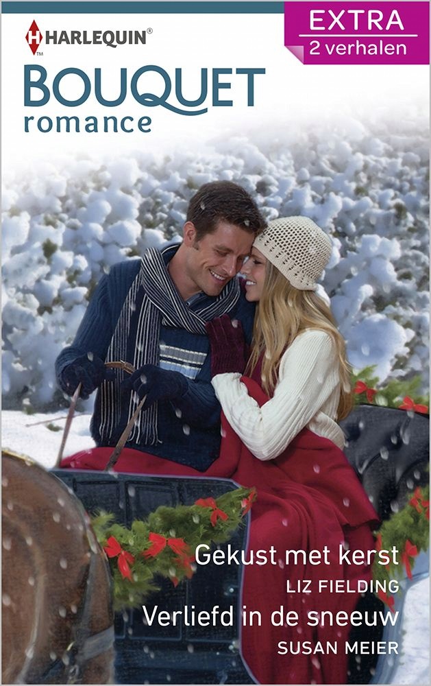 Gekust met kerst/Verliefd in de sneeuw - Bouquet Extra 324