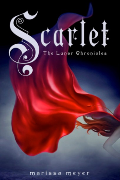 De Lunar chronicles Scarlet