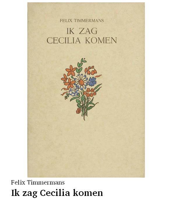 Ik zag Cecilia komen