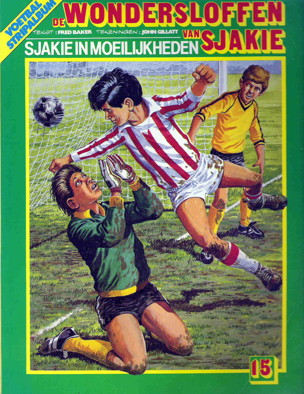 De Wondersloffen Van Sjakie 15