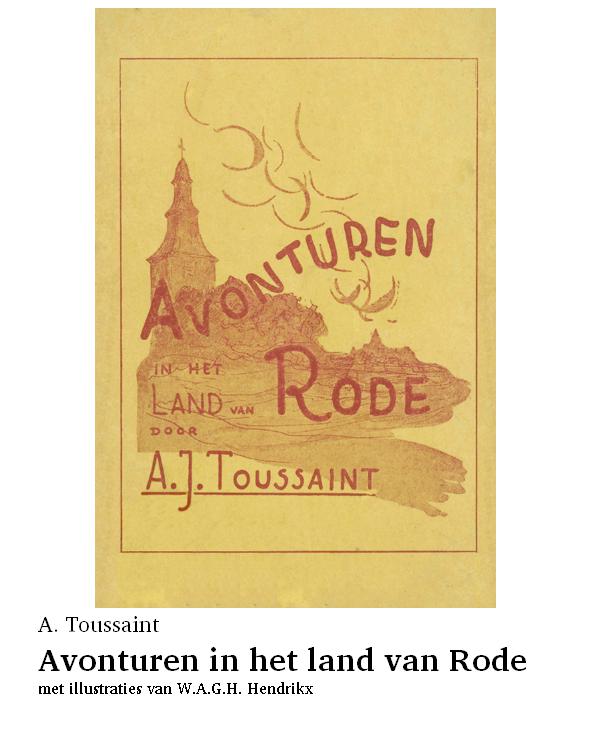 Avonturen in het land van Rode
