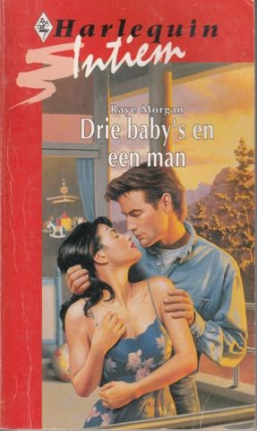 Drie baby's en een man - Harlequin Intiem 822