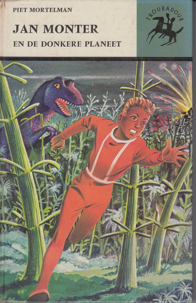 Jan Monter en de donkere planeet