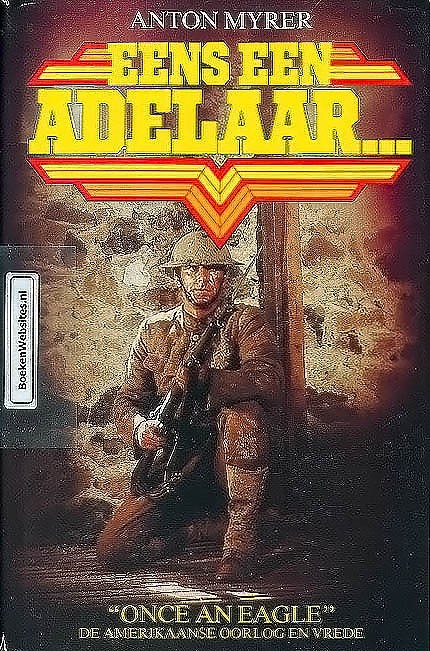 Eens een adelaar...