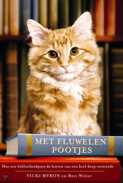 Met fluwelen pootjes: Hoe een biblio shy;theek shy;kat de harten van de hele wereld veroverde (NL, 1987)