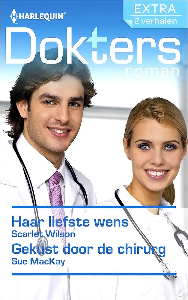 Haar liefste wens & Gekust door de chirurg - Doktersroman Extra 65, 2-in-1