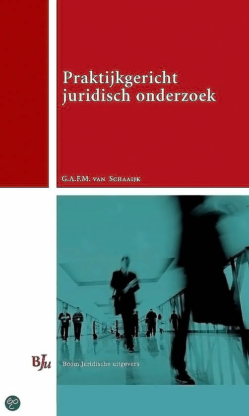Praktijkgericht juridisch onderzoek