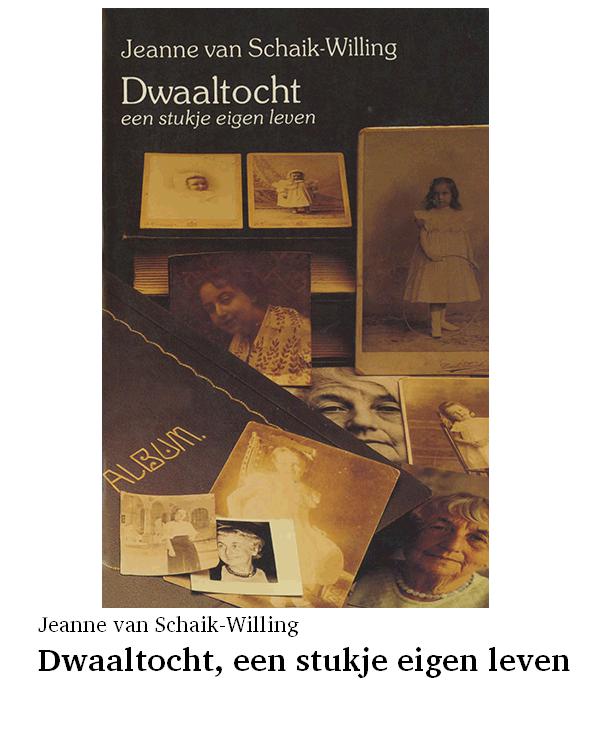 Dwaaltocht, een stukje eigen leven