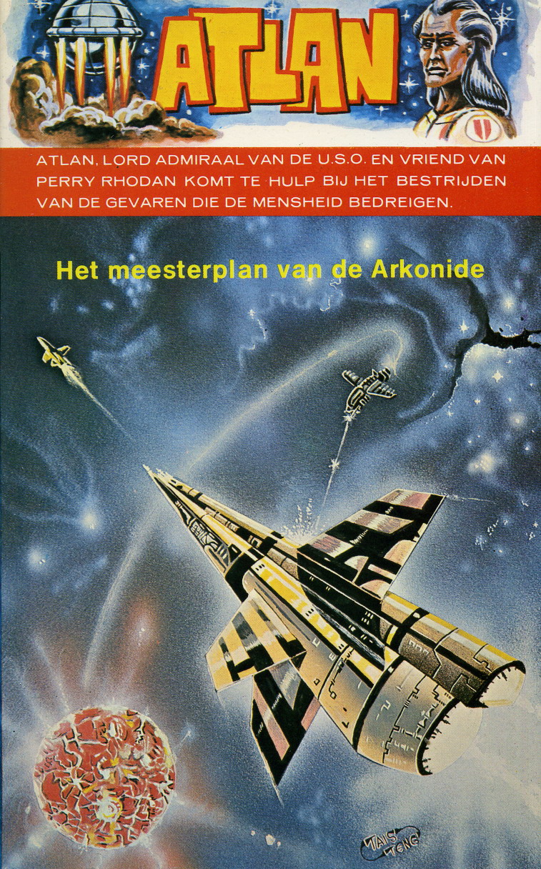 Het meesterplan van de Arkonide