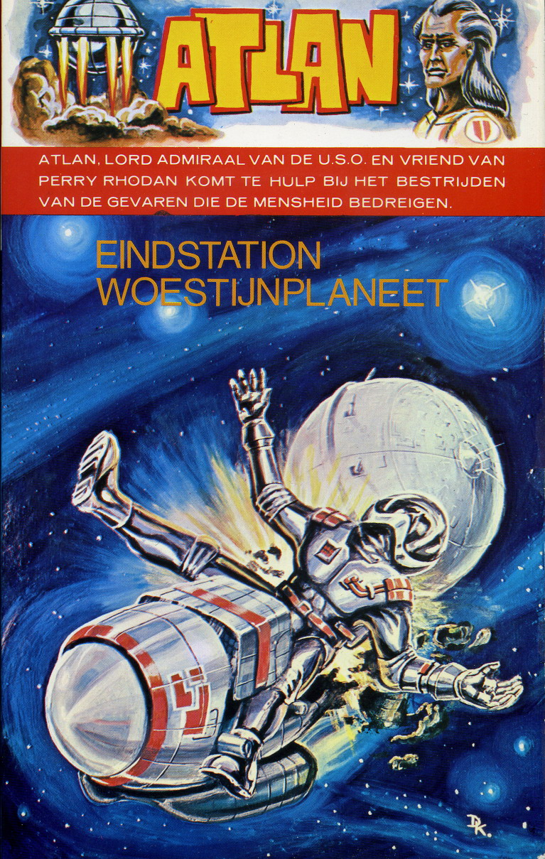 Eindstation woestijnplaneet