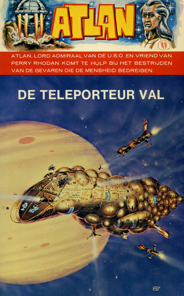 De teleporteur val
