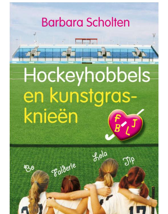 Hockeyhobbels en kunstgrasknie�n