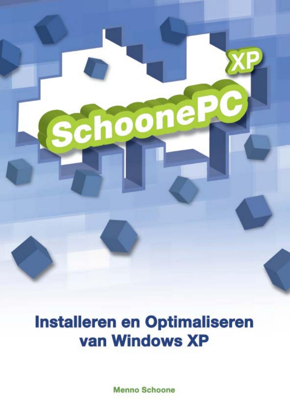 SchoonePC e-boek Windows XP