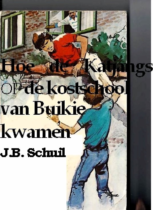 Hoe de Katjangs op de Kostschool van Buikie kiowamen