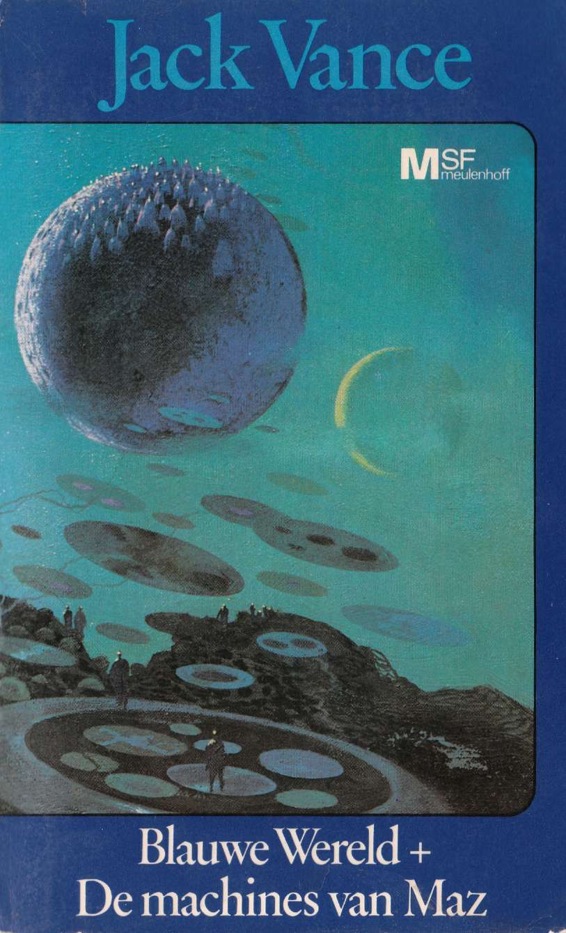 Jack Vance - [M=SF 132] De Blau