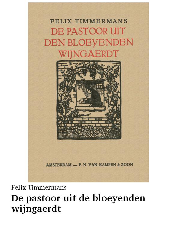 De pastoor uit de bloeyenden wijngaerdt