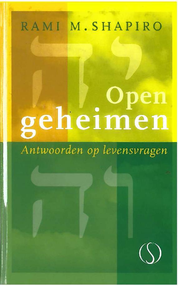 Open geheimen