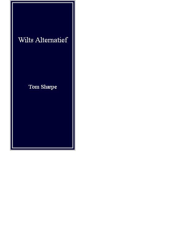 Wilts Alternatief 02 (NL, 1987)