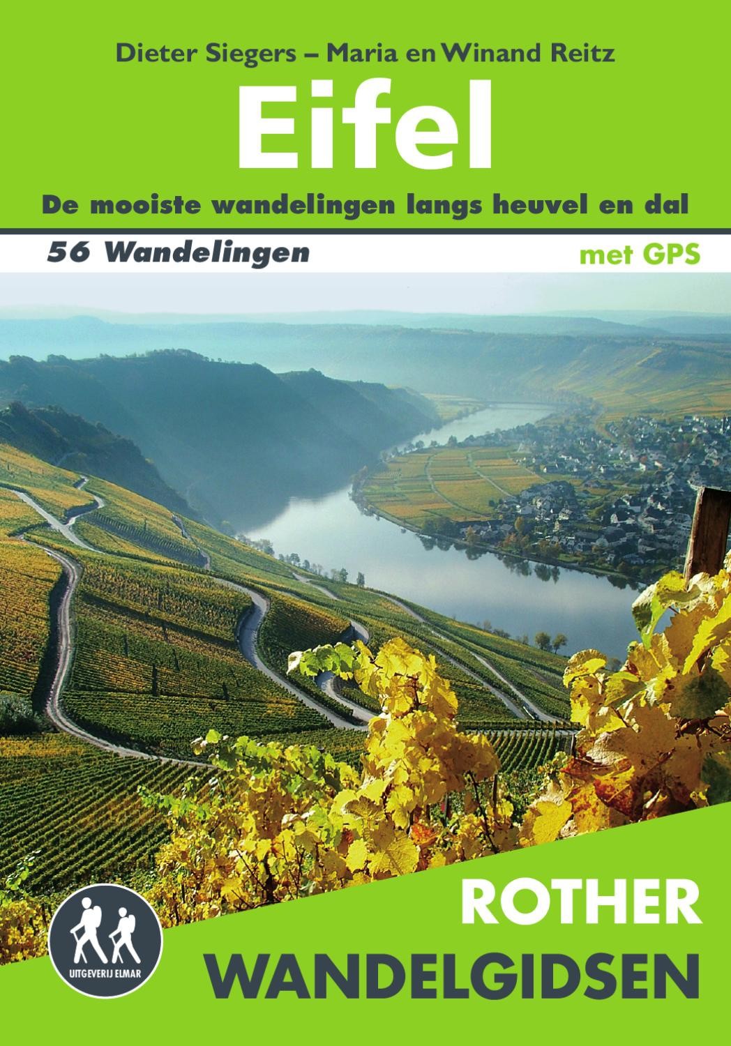 Rother Wandelgidsen - Rother wandelgids Eifel