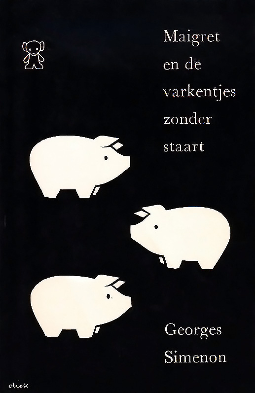 39 - Maigret en de varkentjes zonder staart