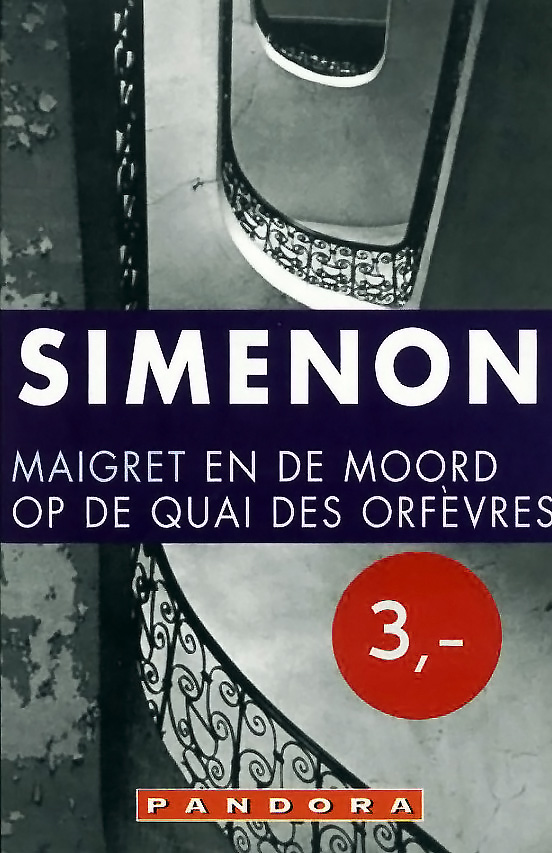 23 - Maigret en de moord op de Quai des Orfevres
