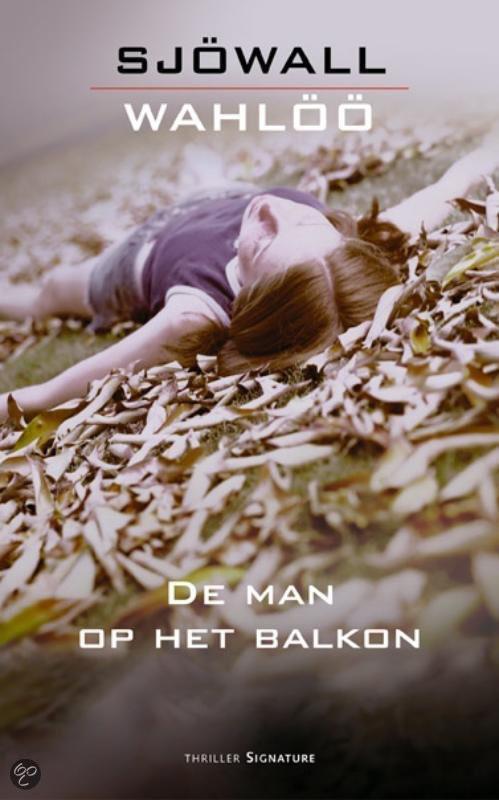 De Man Op Het Balkon
