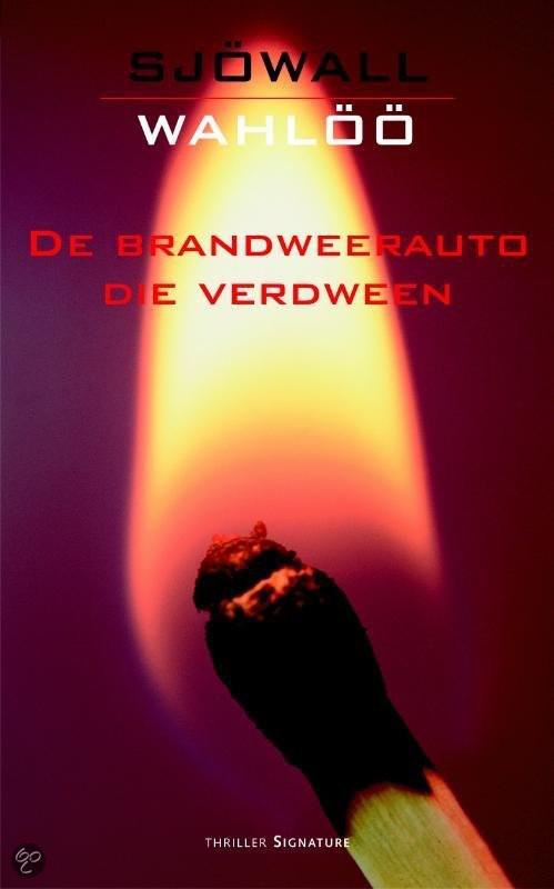 De Brandweerauto Die Verdween