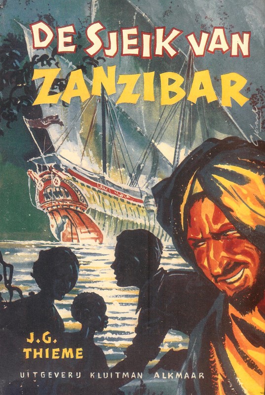 Lex Coster 03 - De Sjeik van Zanzibar