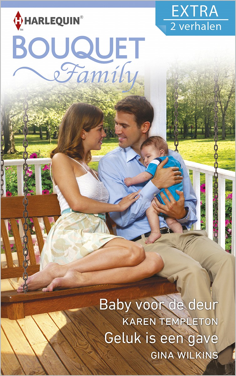 Bouquet Extra 461: Baby voor de deur / Geluk is een gave