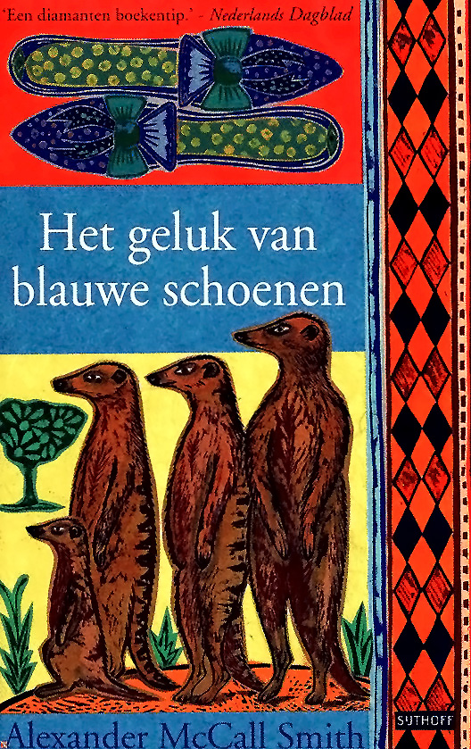 Het geluk van blauwe schoenen