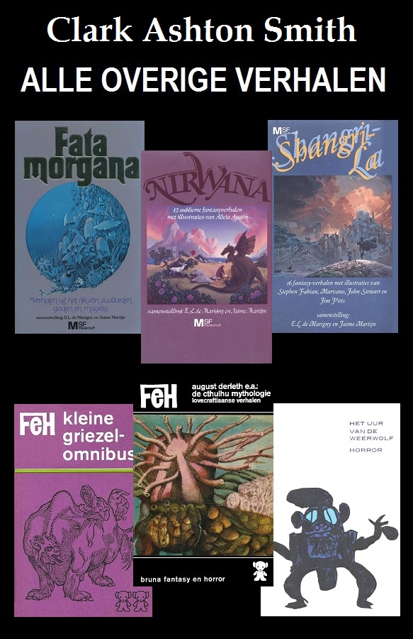 Smith, Clark Ashton - Alle overige verhalen
