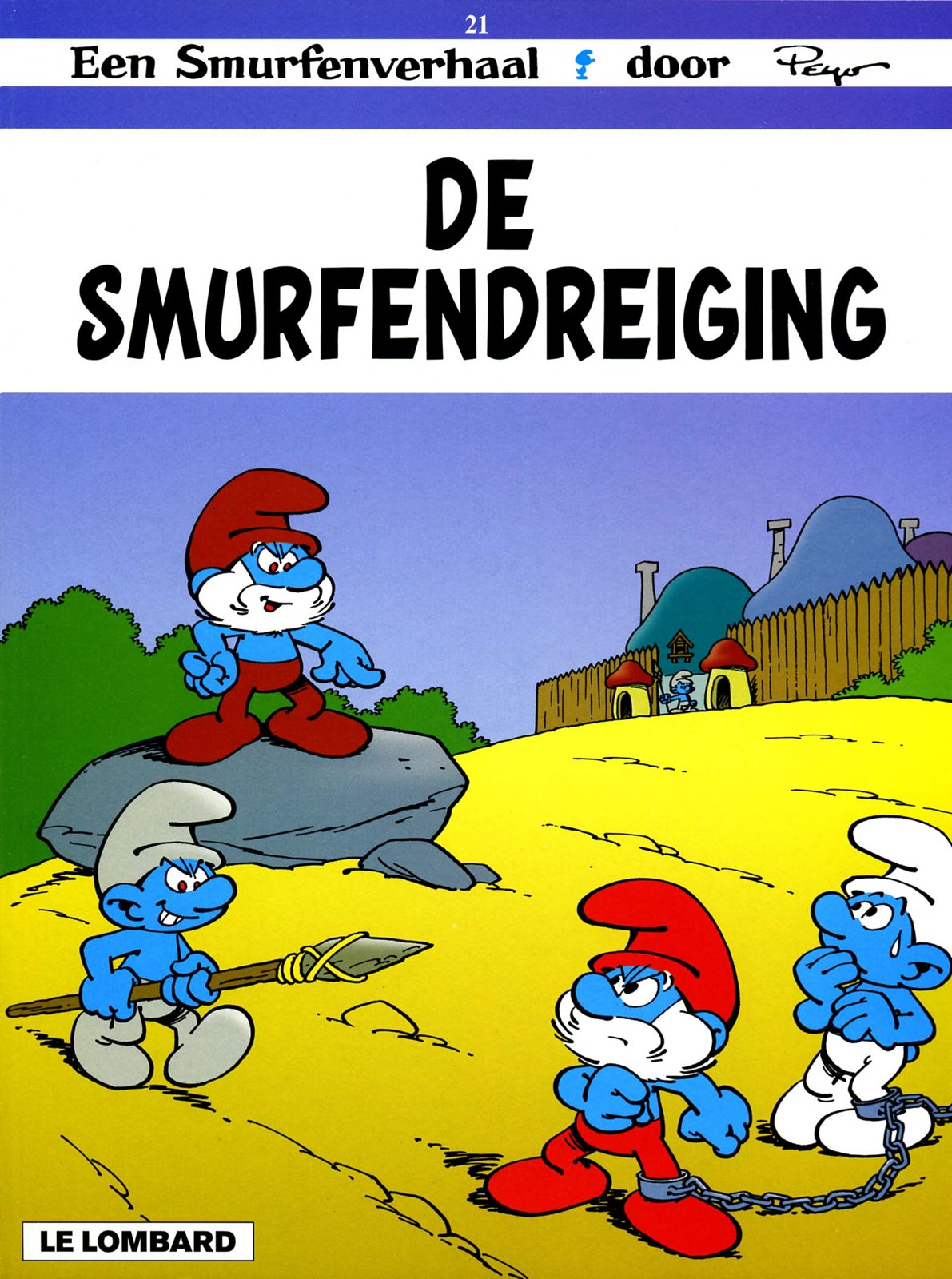 De Smurfen - 21