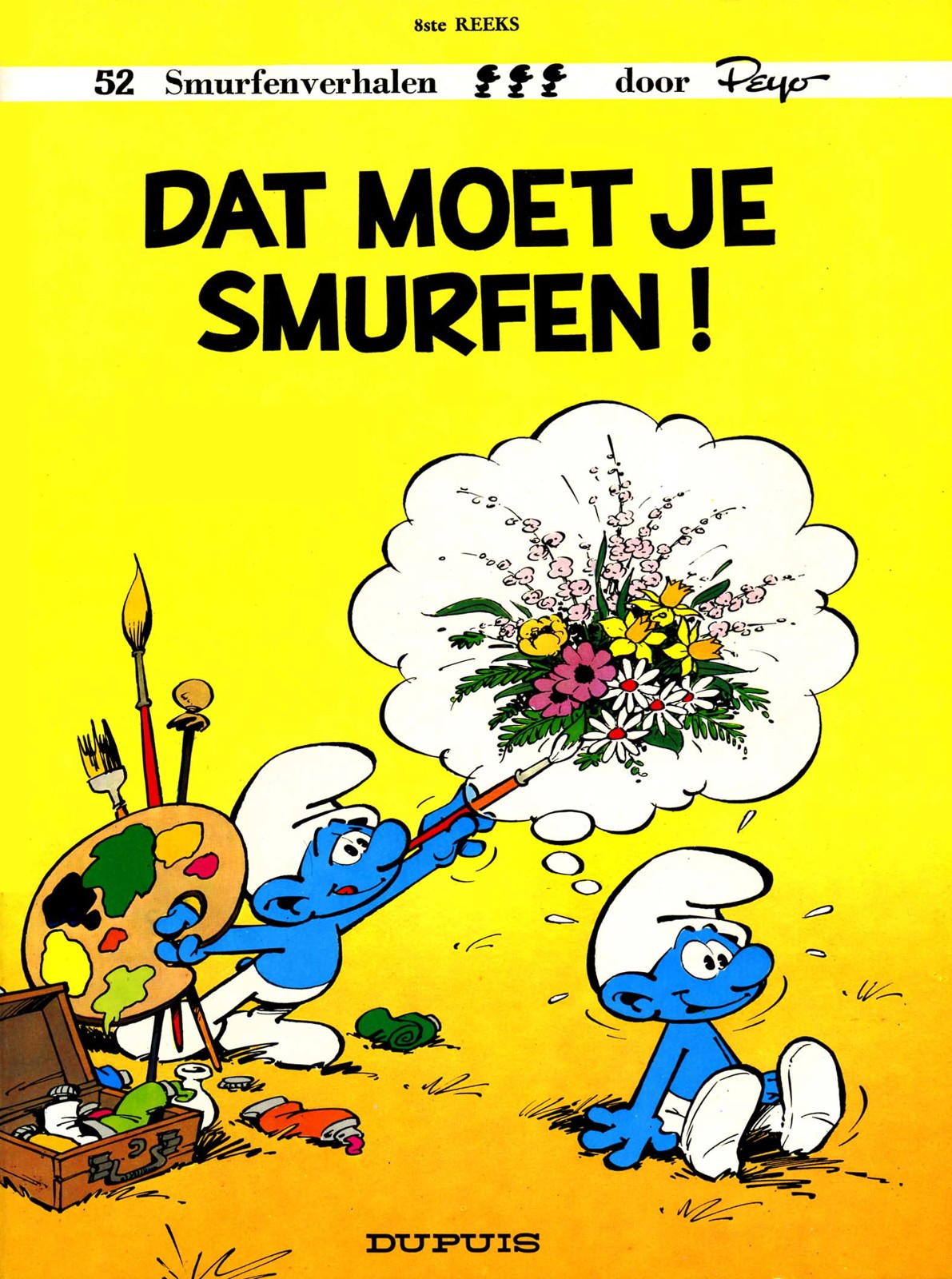 De Smurfen - 08