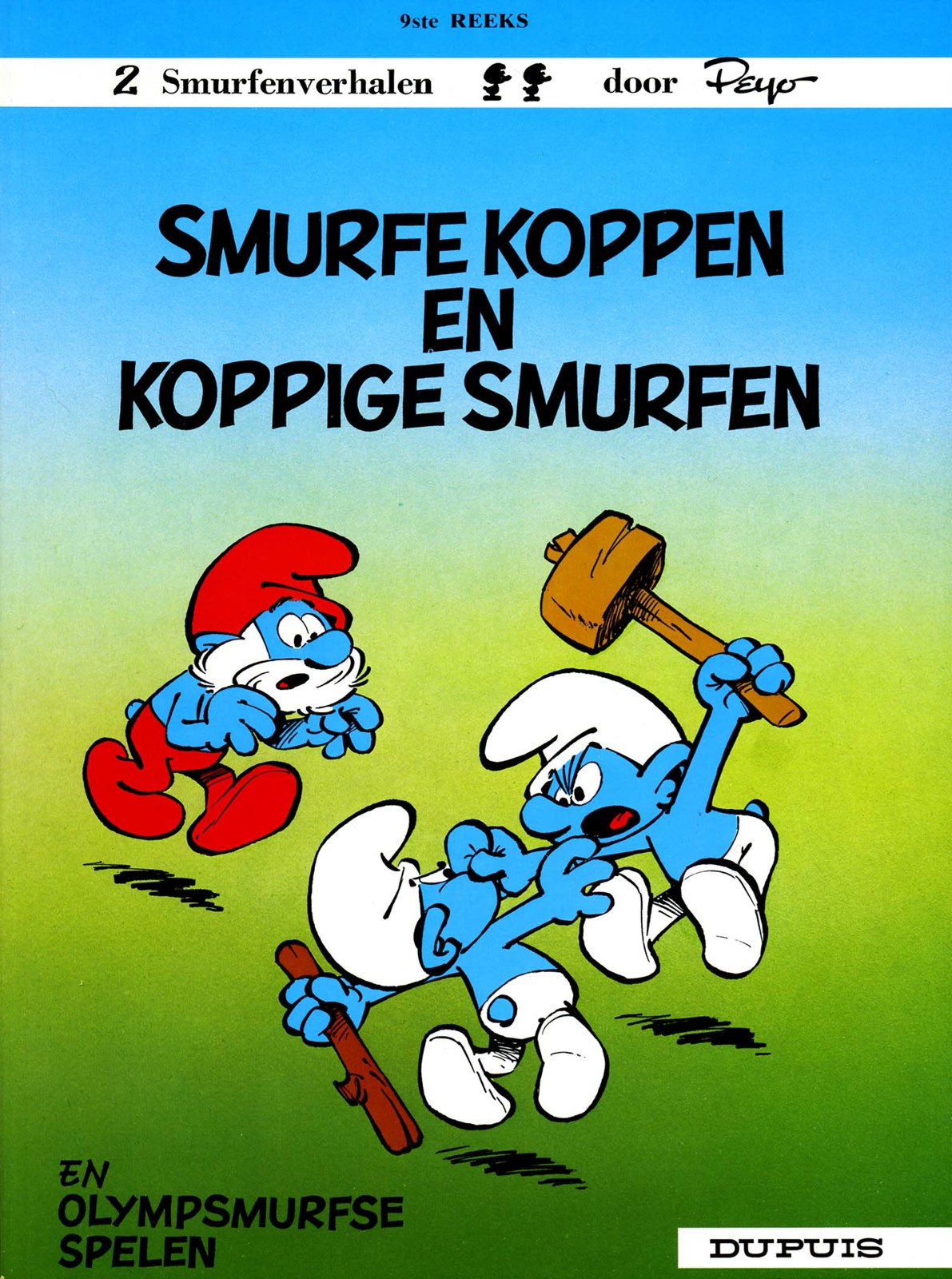 De Smurfen - 09