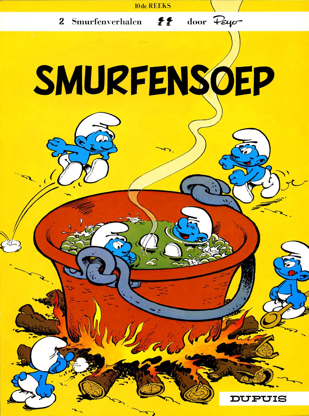 De Smurfen - 10
