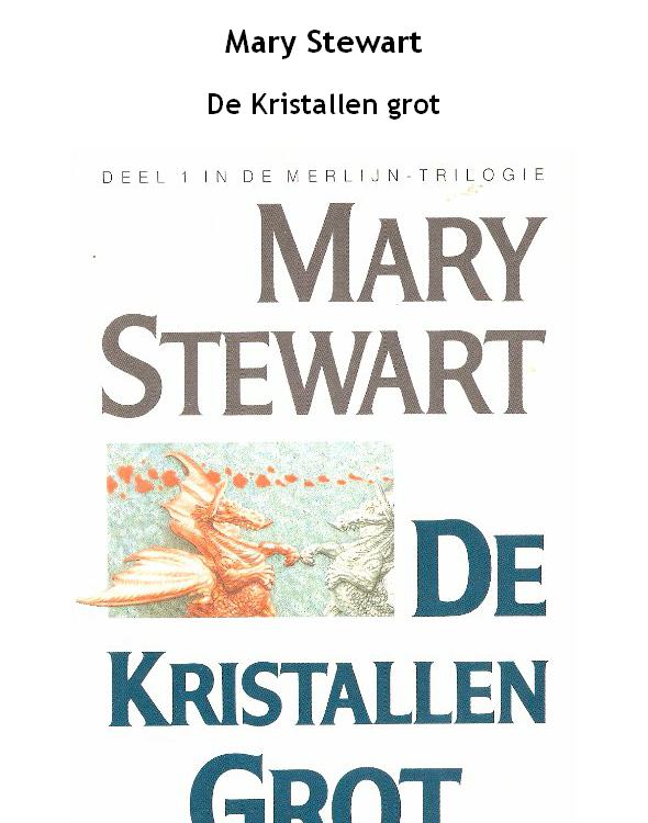 Merlijn Trilogie 01 - De Kristallen Grot