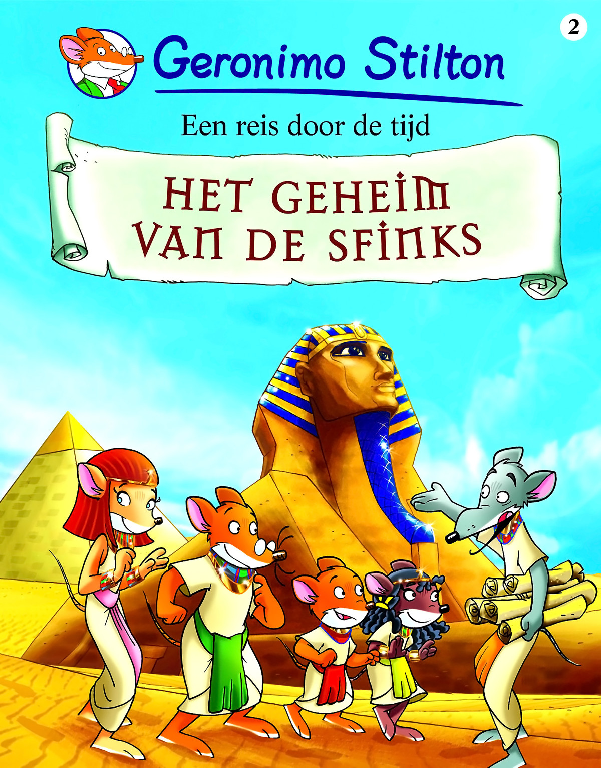 het geheim van de Sfinx