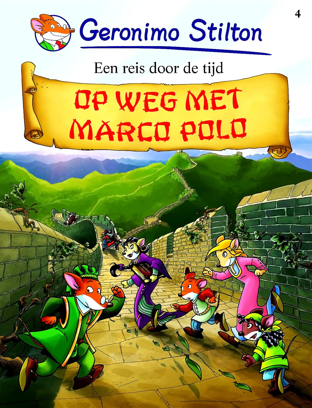 op pad met Marco Polo