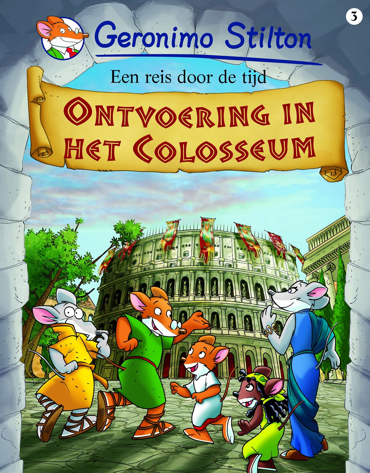 Ontvoering in het Colosseum