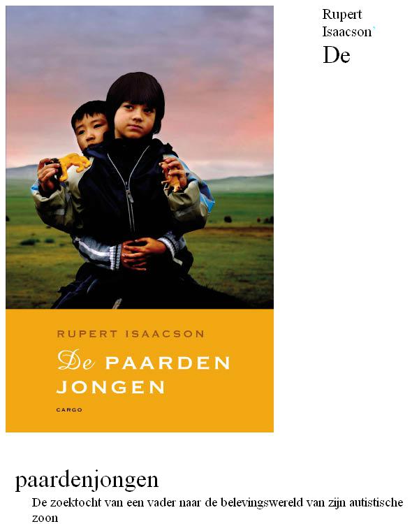 De Paardenjongen