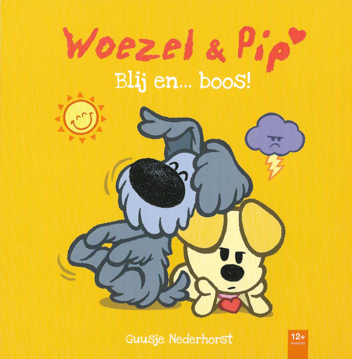Woezel & Pip - Blij en... boos!