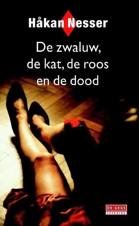Commissaris Van Veeteren - 09 - De zwaluw, de kat, de roos en de dood