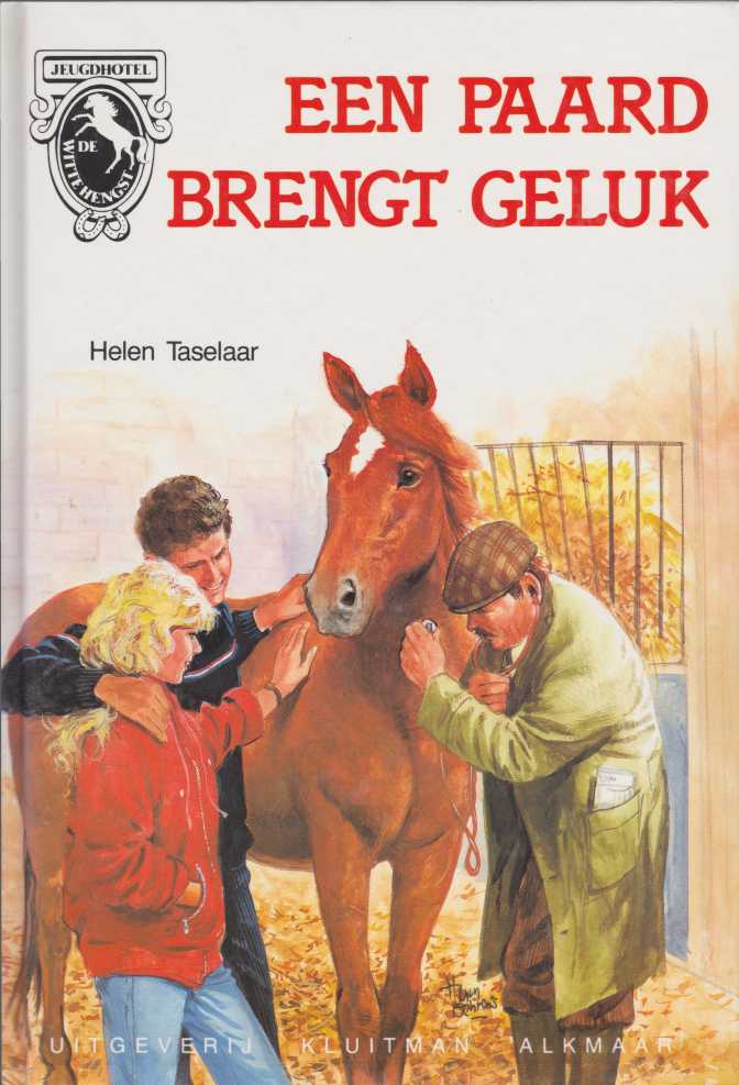 Jeugdhotel De witte hengst 5 - Een paard brengt geluk