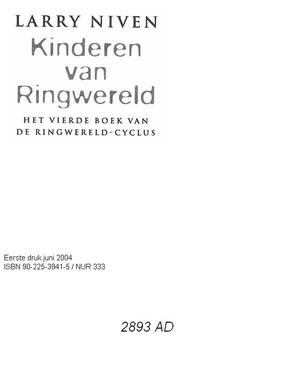 Kinderen Van Ringwereld