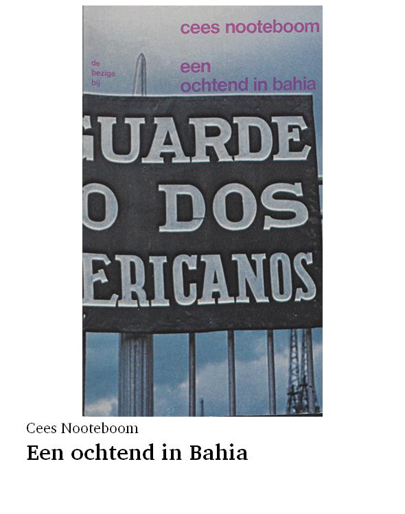 Een ochtend in Bahia