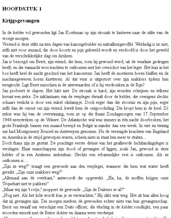 Engelandvaarders 3 - Verzet & Victorie