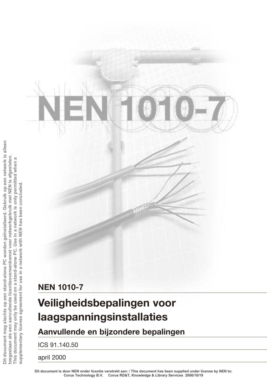 NEN 1010-7:2000