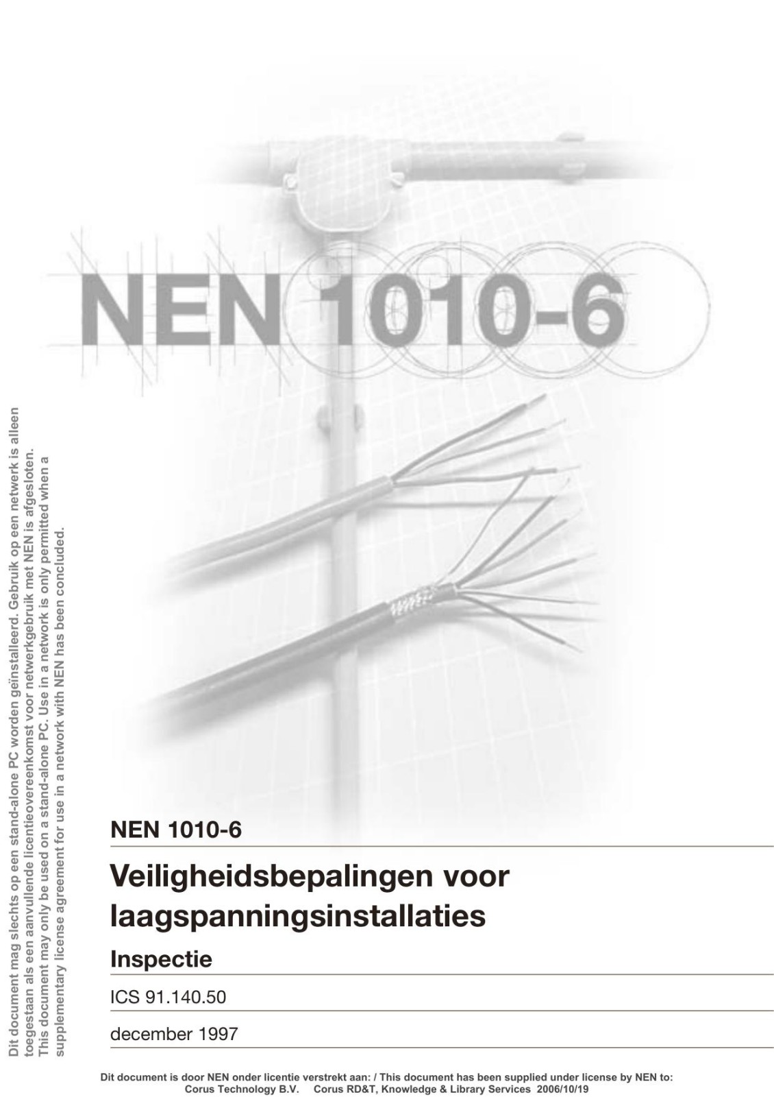 NEN 1010-6:1997