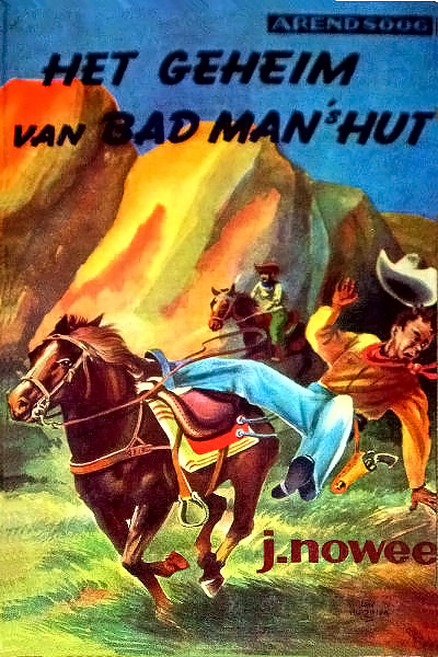 het geheim van Bad Man's hut