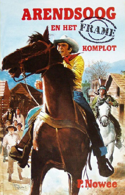 Arendsoog en het FRAME-komplot